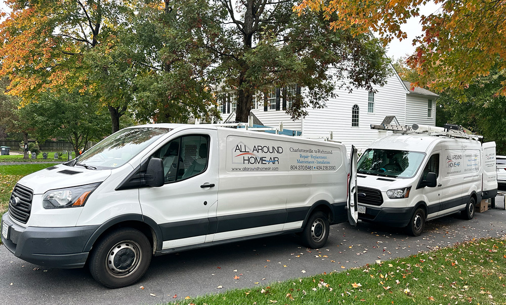 All Around Home Air vans